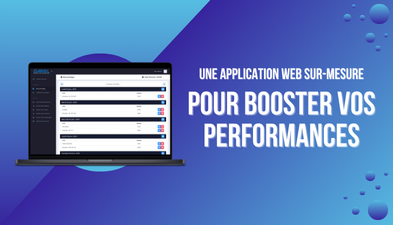 Une application web sur mesure pour booster votre performance